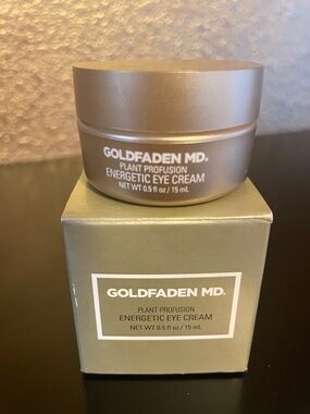 GOLDFADEN MD PLANT PROFUSION ENERGENIC EYE CREAM NEW!